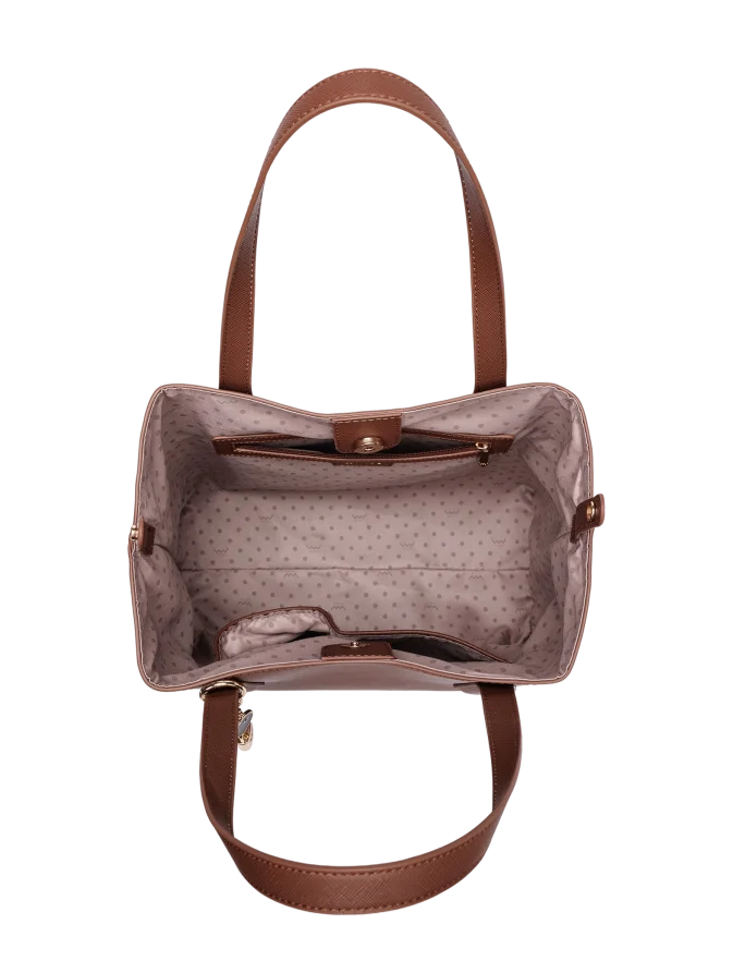 Roselda Charm Brown