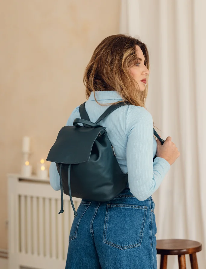 Gioia Small Teal