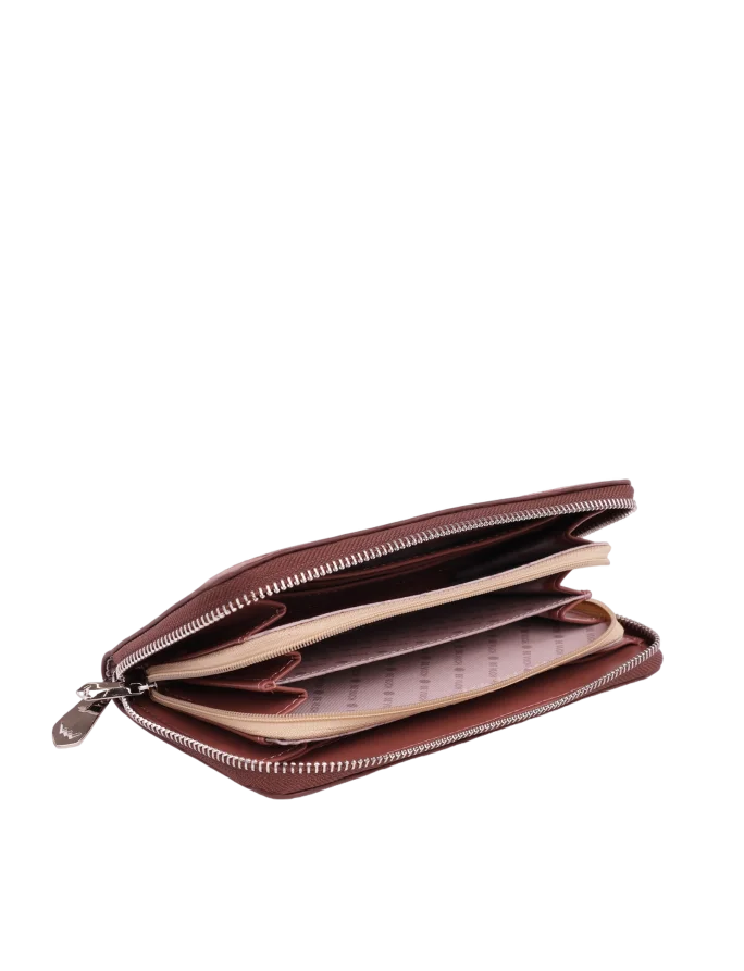 Nightie Nicci Striped Dark Wine