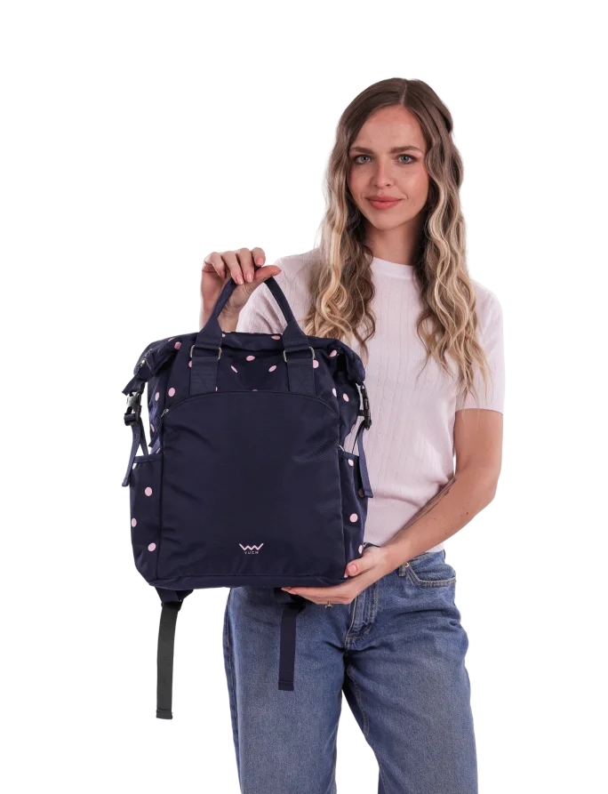 Lien Dotty Blue