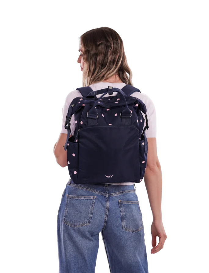 Lien Dotty Blue