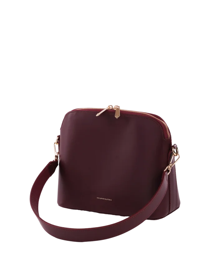 Marcia Wine Red