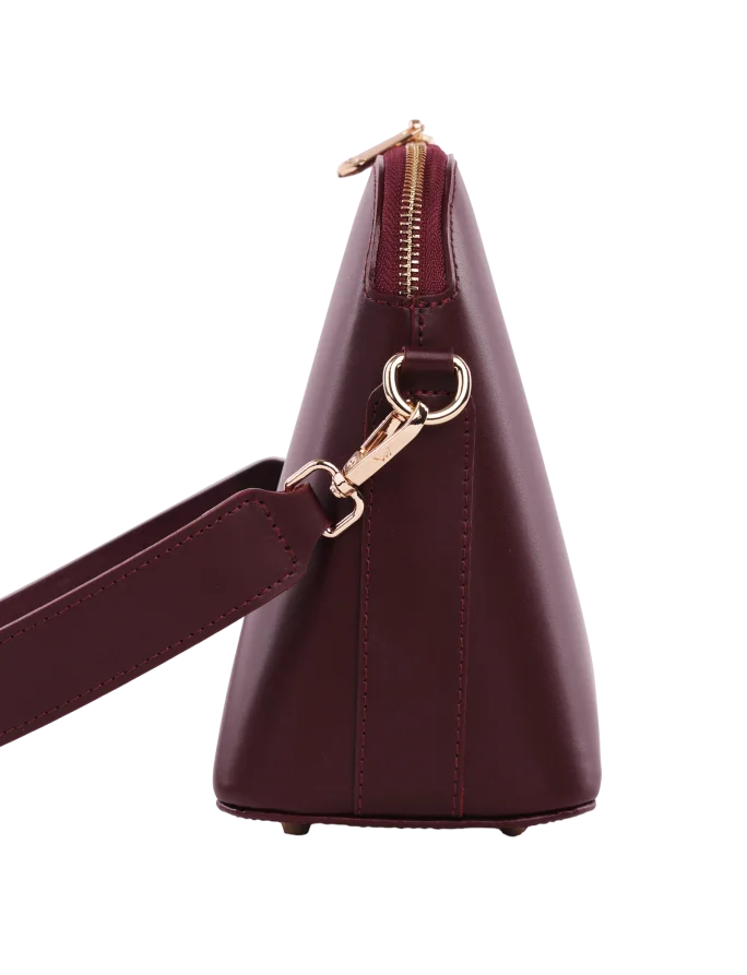 Marcia Wine Red