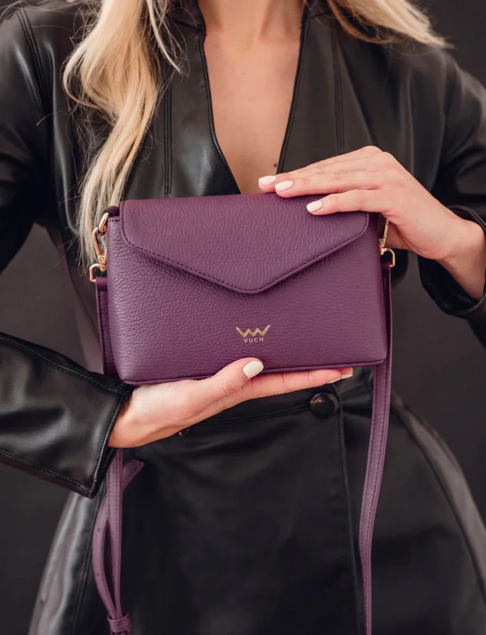 Leyra Grace Dark Purple