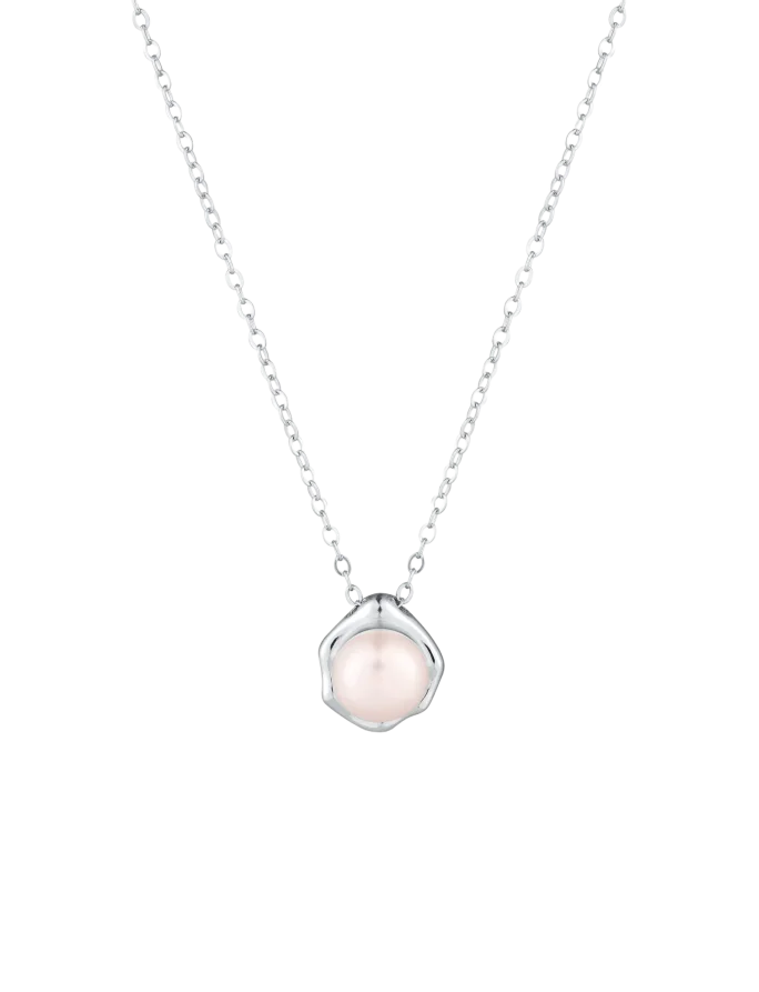 Necklace Aila Silver