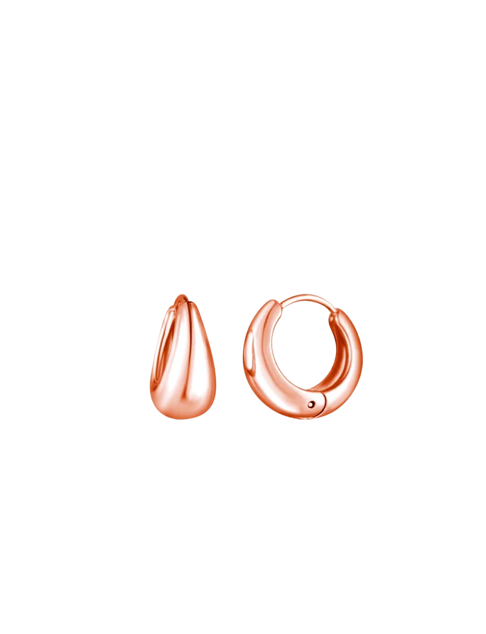 Earrings Ringela Rose Gold