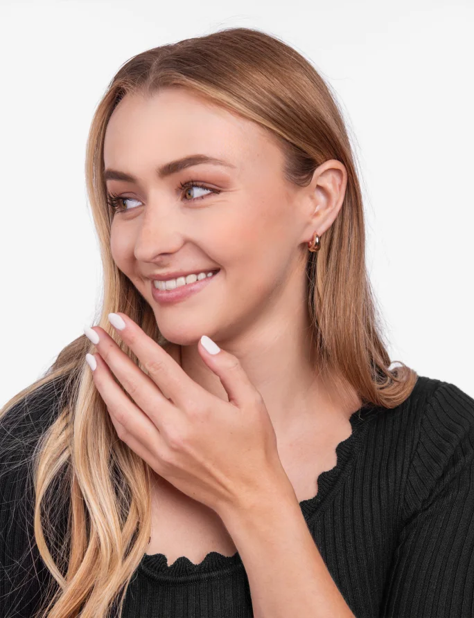Earrings Ringela Rose Gold