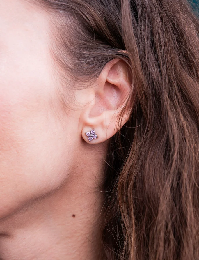 Earrings Kristel Silver