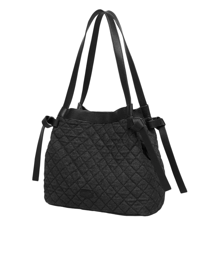 Thalie Denim Black