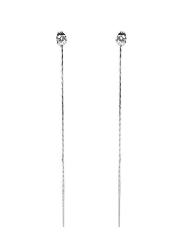 Earrings Bowy Silver