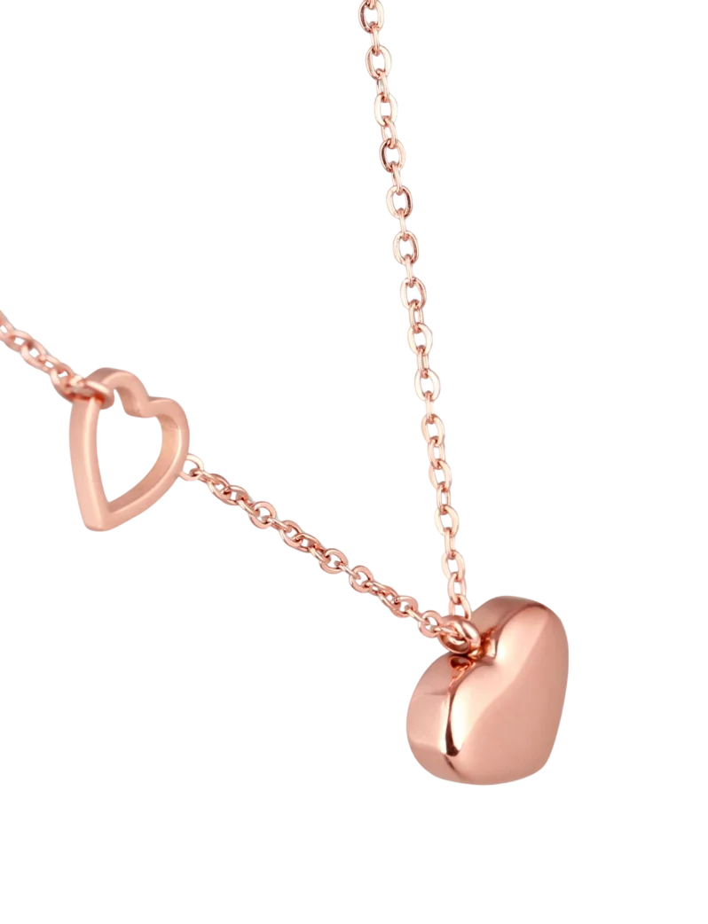 Necklace Inlove Rose Gold