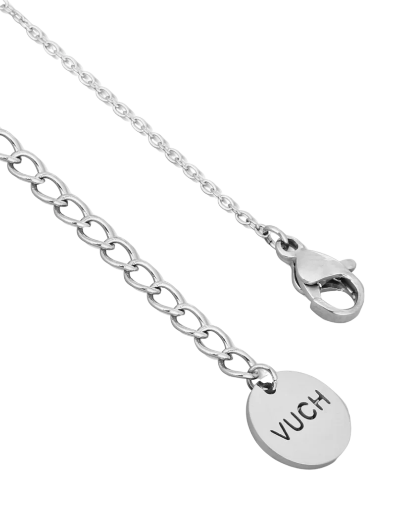 Necklace Deep Love Silver