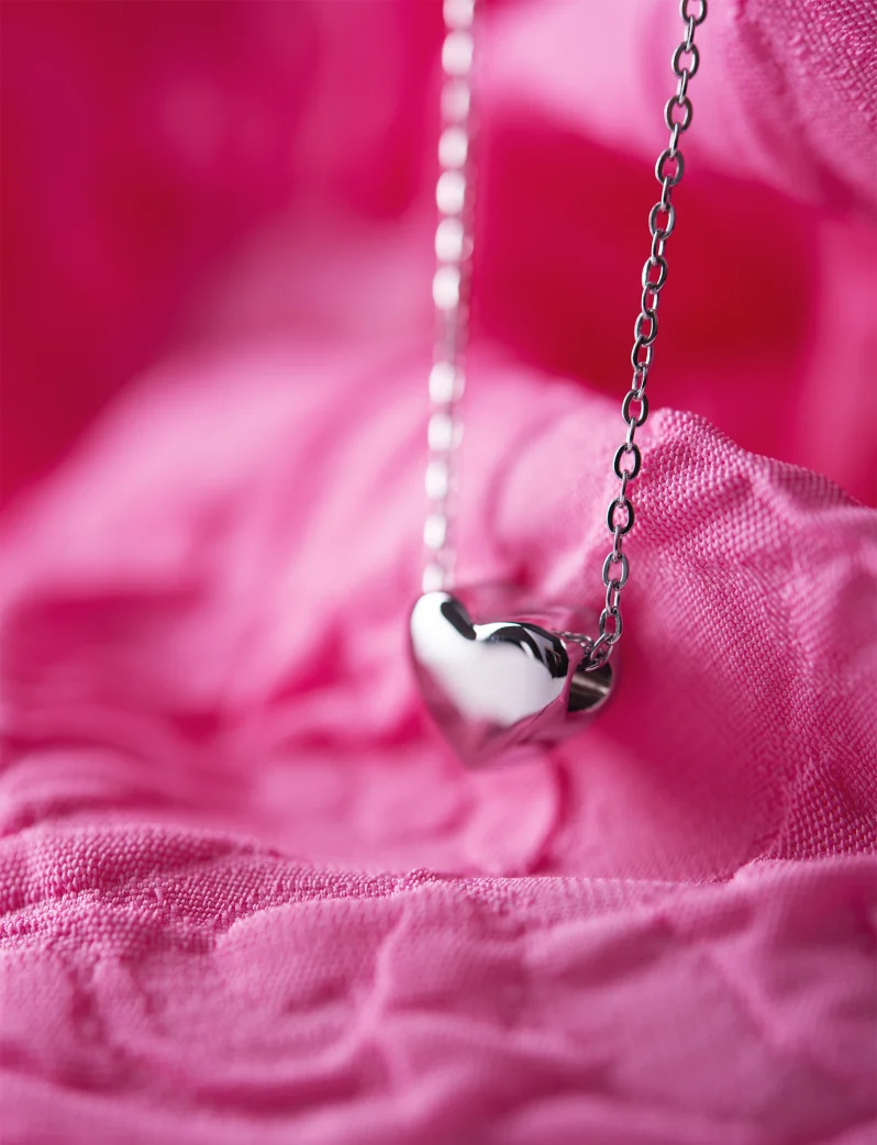 Necklace Deep Love Silver