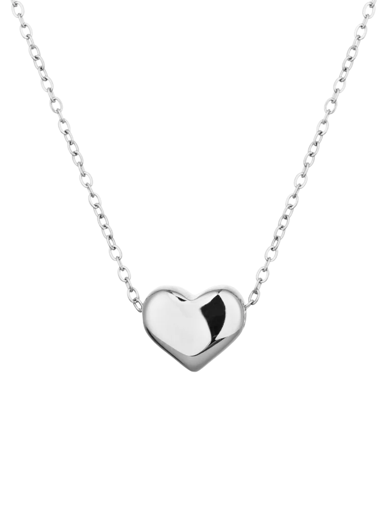 Necklace Deep Love Silver