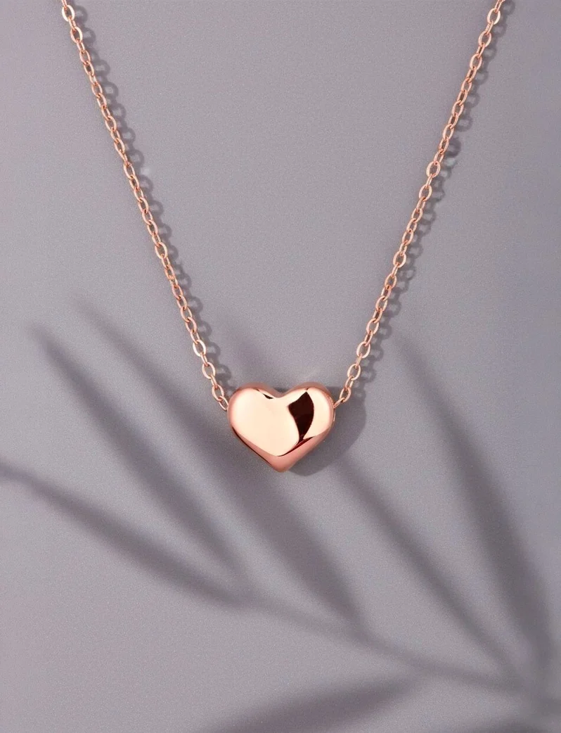Necklace Deep Love Rose Gold