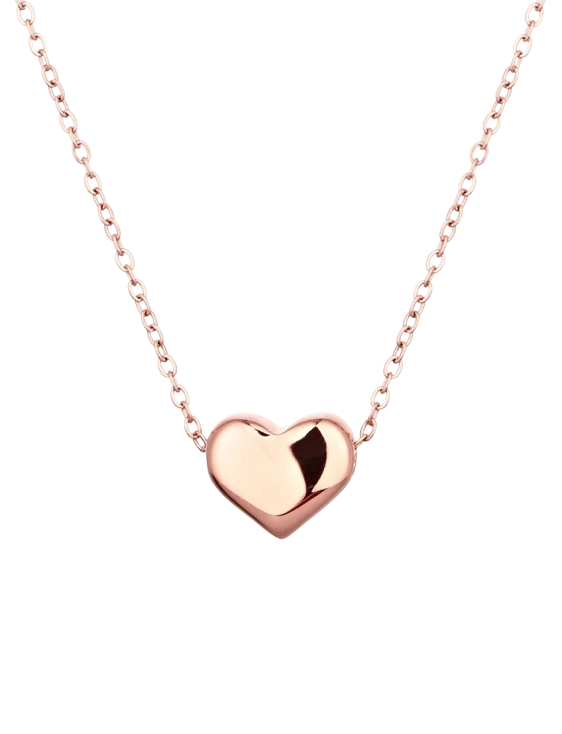 Necklace Deep Love Rose Gold