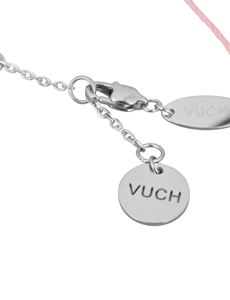 Bracelet Shiny Heart Pink