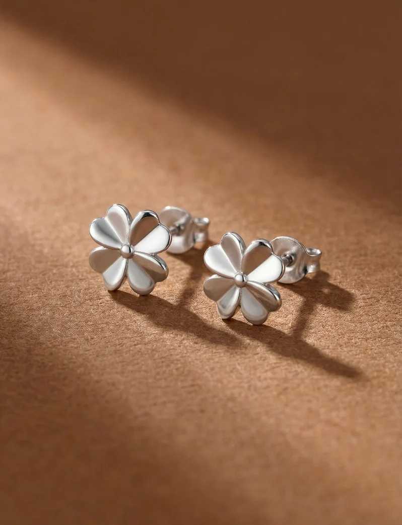 Earrings Amuse Silver
