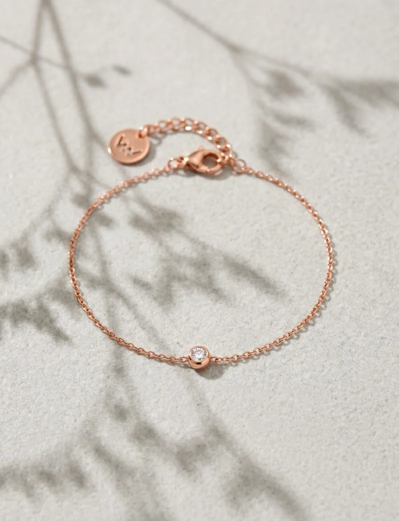 Bracelet Gem Rose Gold