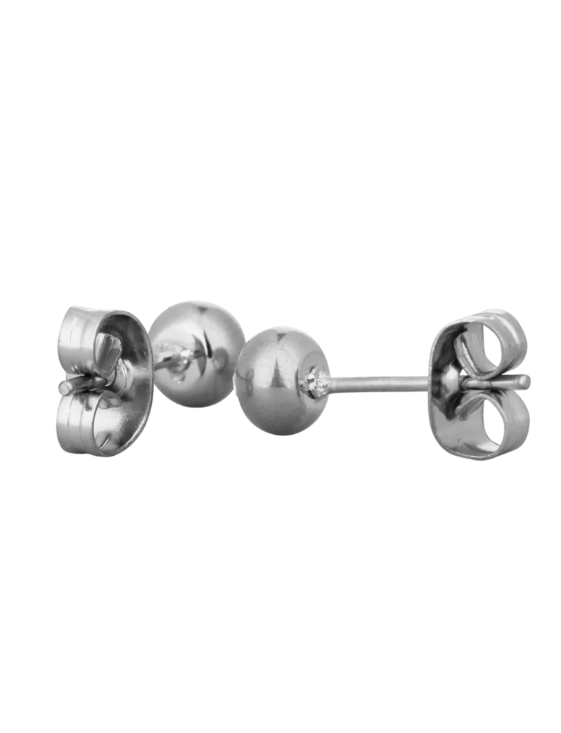 Earrings Gem Silver