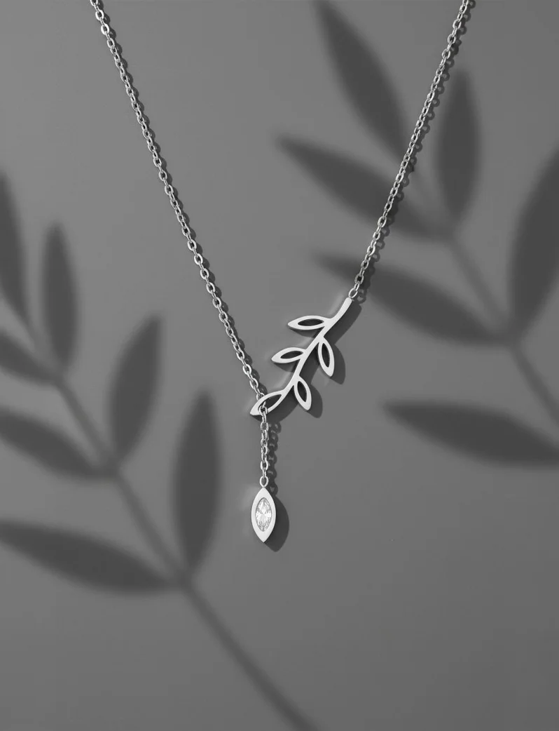 Necklace Fallness Silver