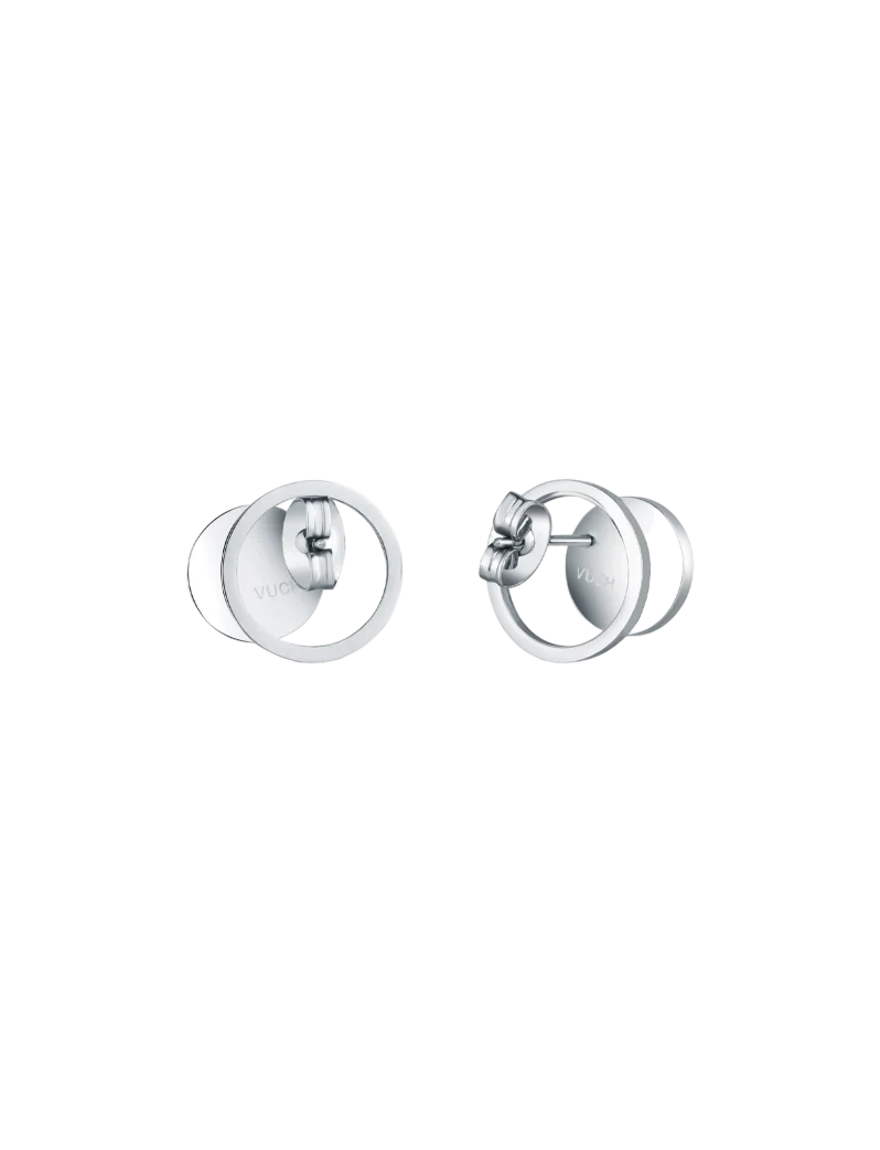 Earrings Hirea Silver
