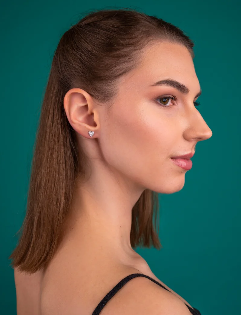 Earrings Espace Silver