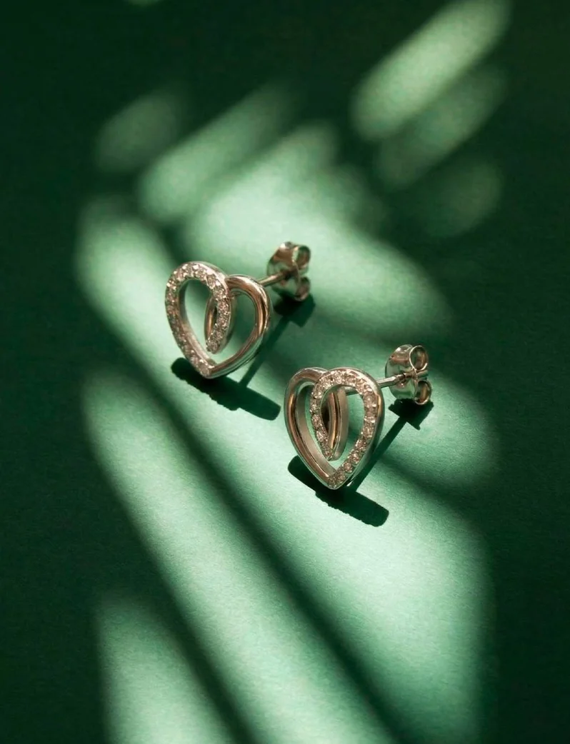 Earrings Lotte Silver