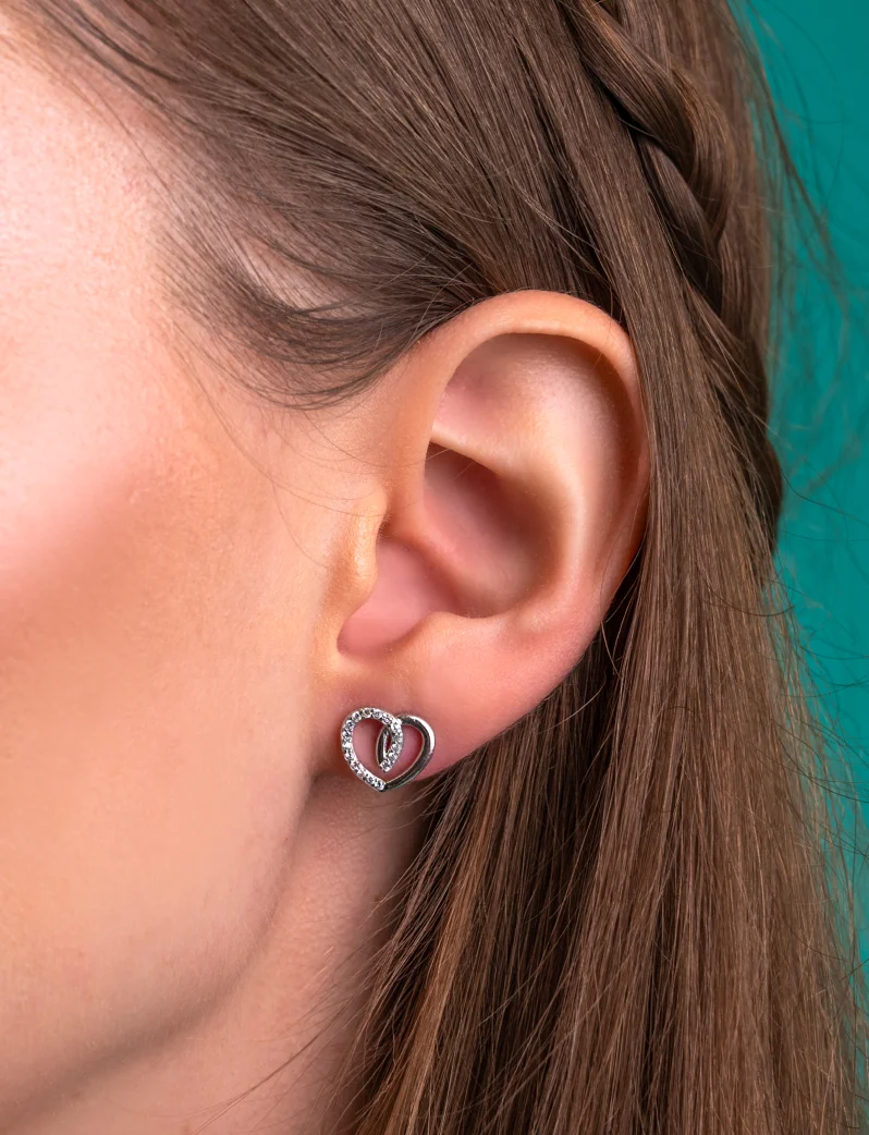 Earrings Lotte Silver