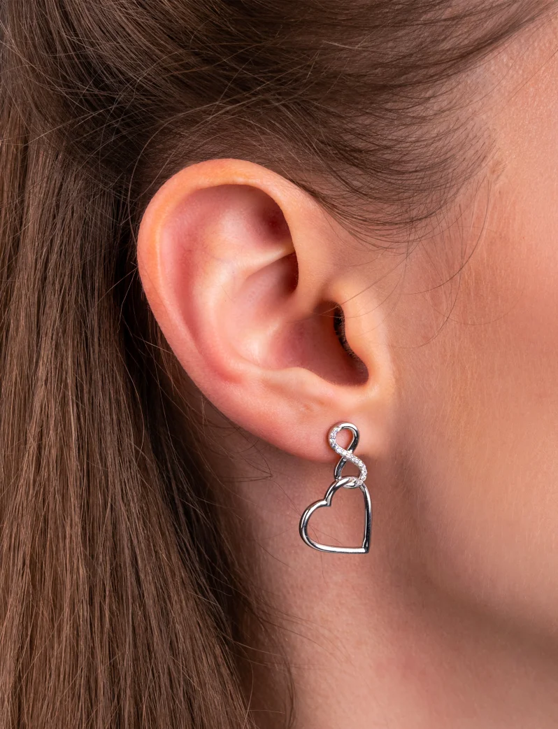 Earrings Resita Silver