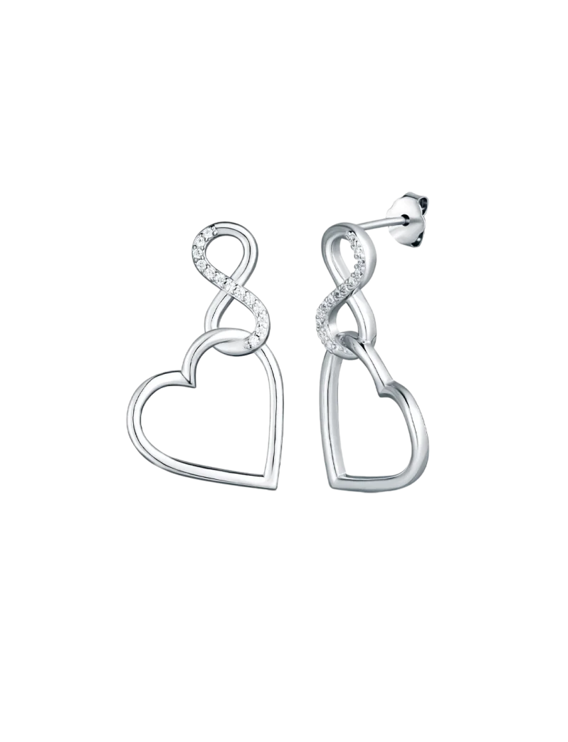 Earrings Resita Silver