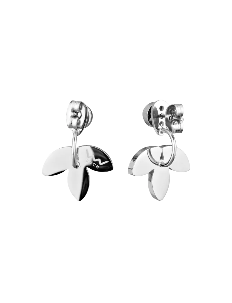 Earrings Lilies Moon