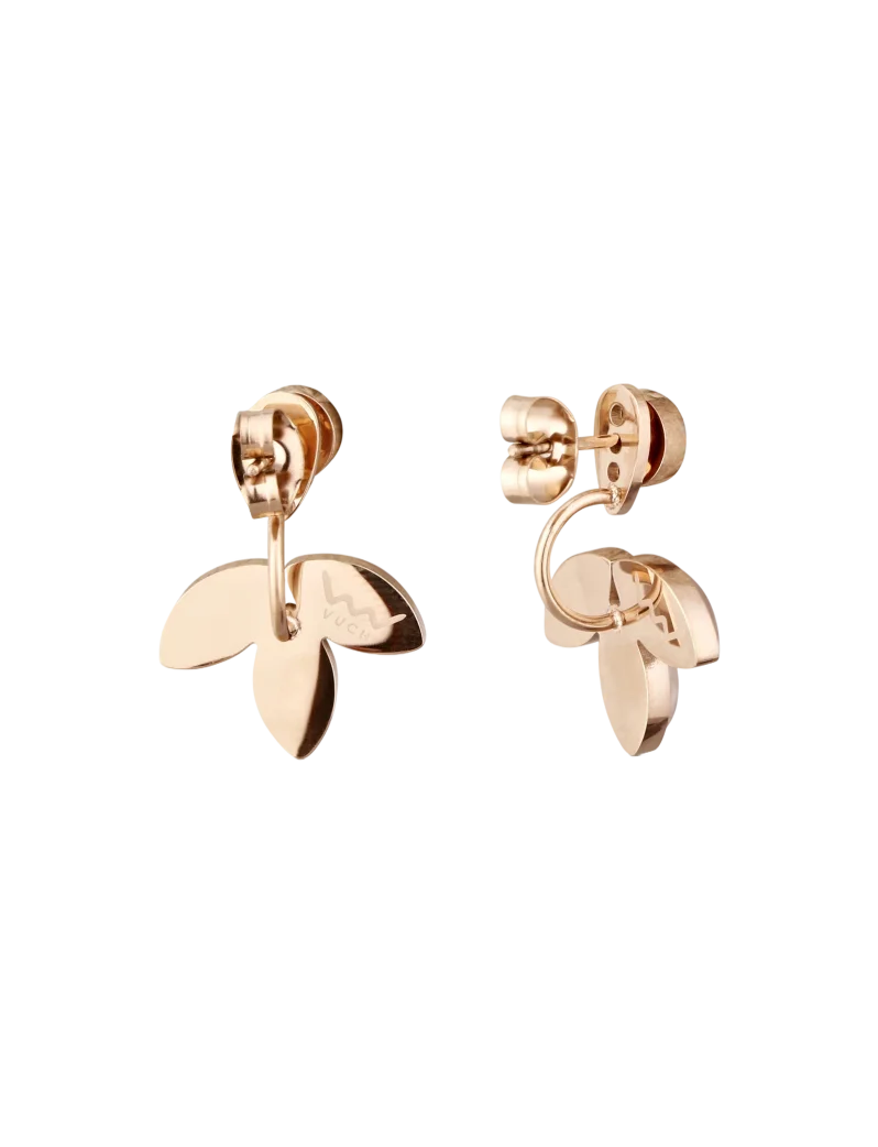 Earrings Lilies Rose