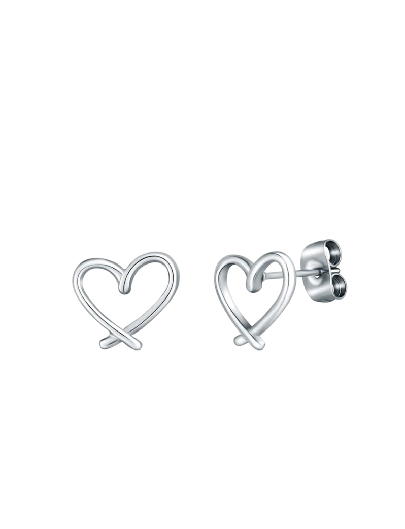 Earrings Emery Silver