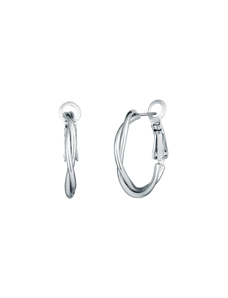 Earrings Aster Silver