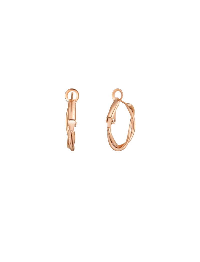 Earrings Aster Rose Gold