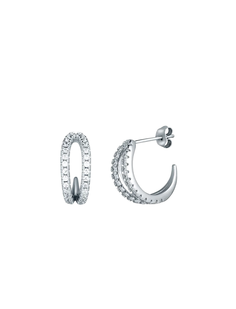 Earrings Amity Silver