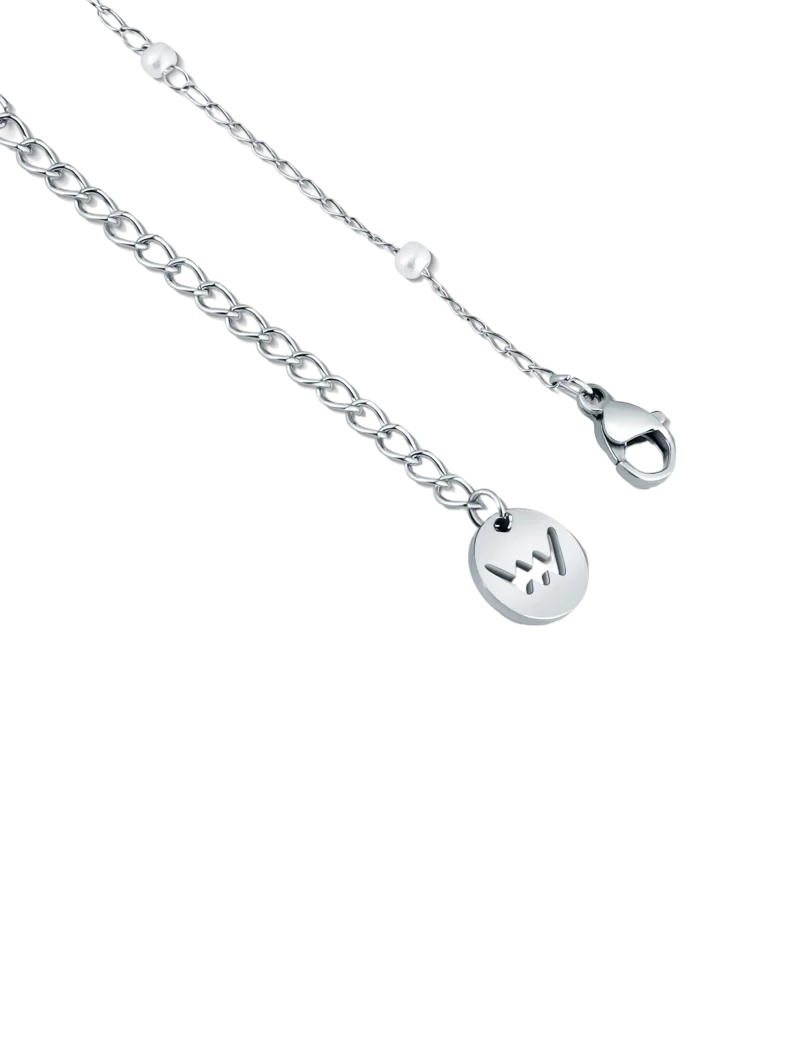 Necklace Kruwen Silver