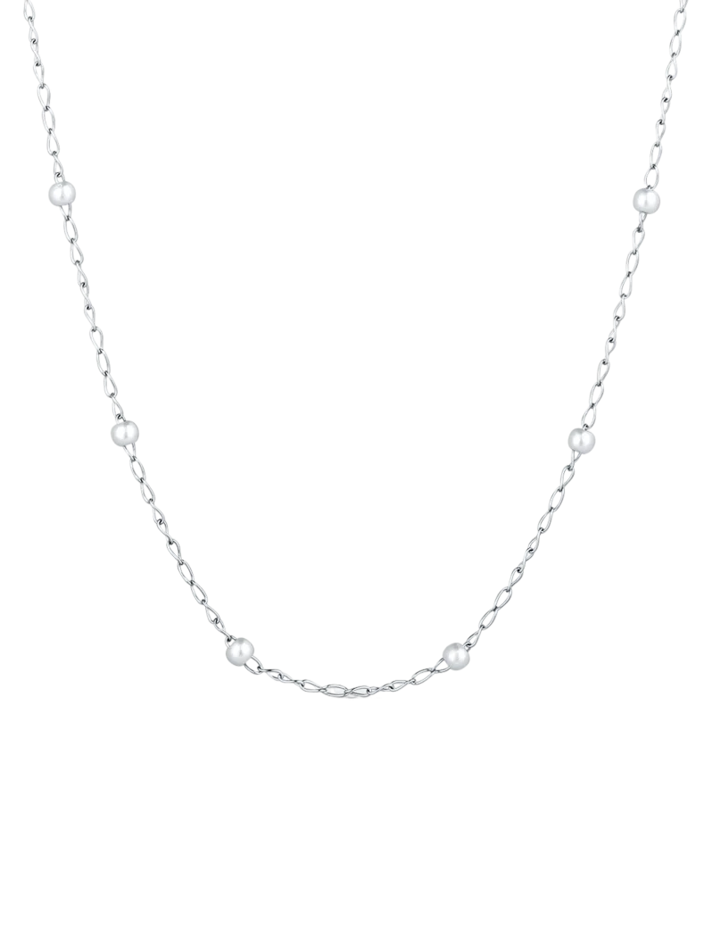 Necklace Kruwen Silver