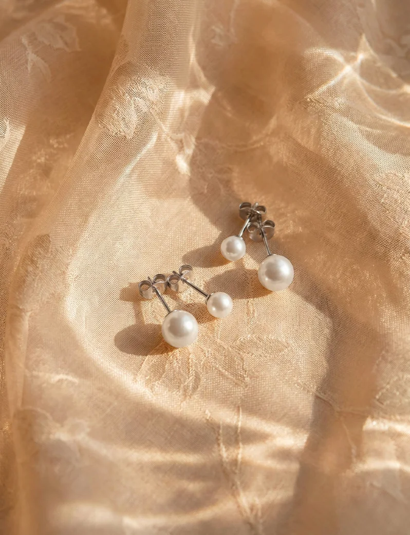 Earrings Kruwen Silver