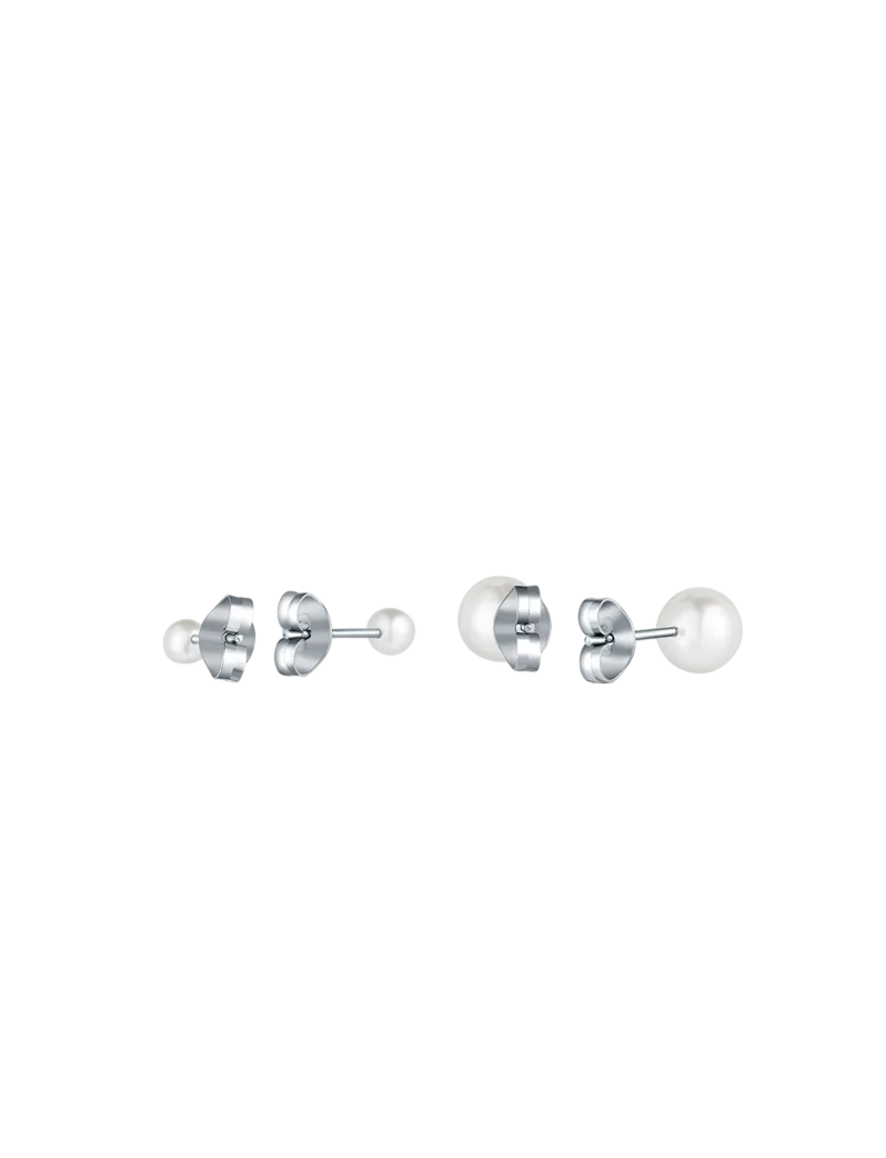 Earrings Kruwen Silver