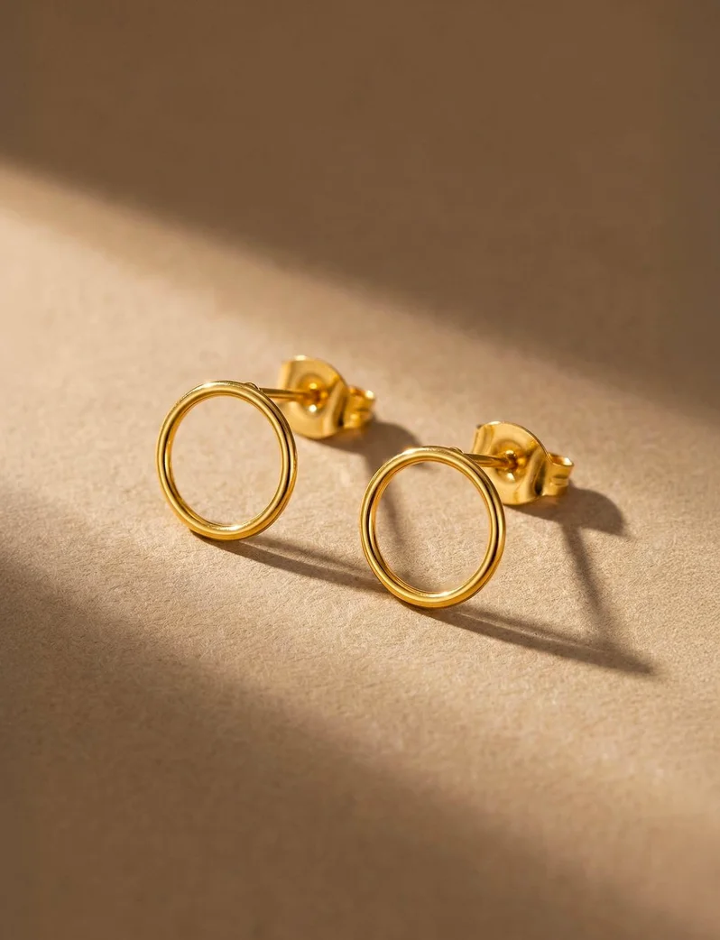 Earrings Qupia Gold