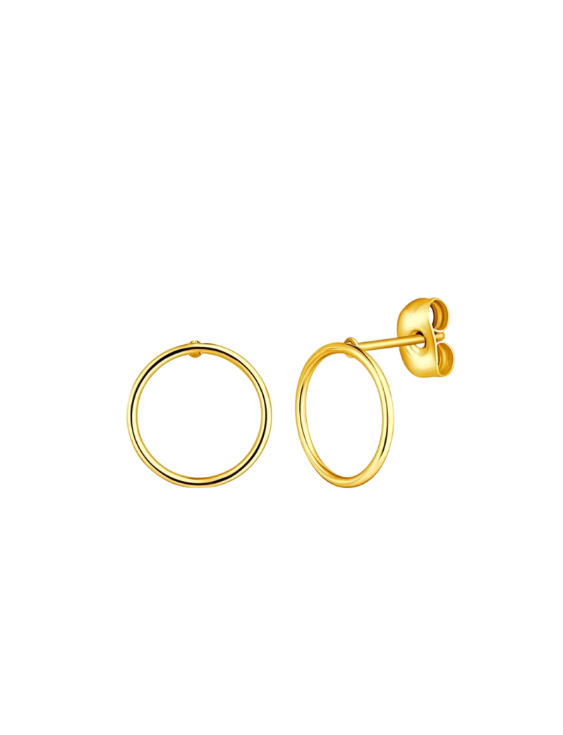 Earrings Qupia Gold