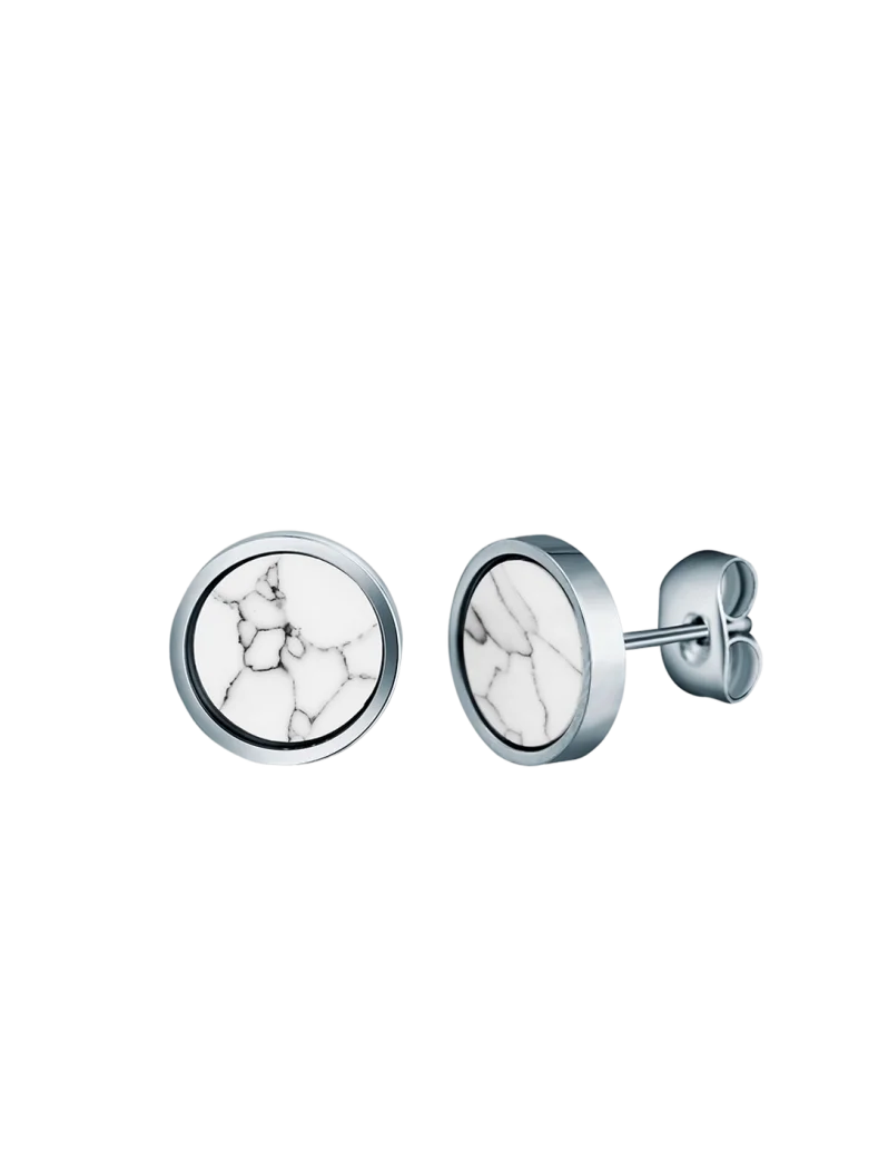 Earrings Lusea Silver