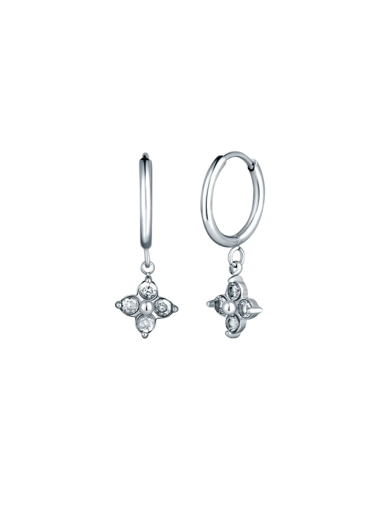 Earrings Kizia Silver