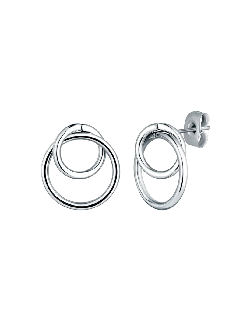 Earrings Kista Silver