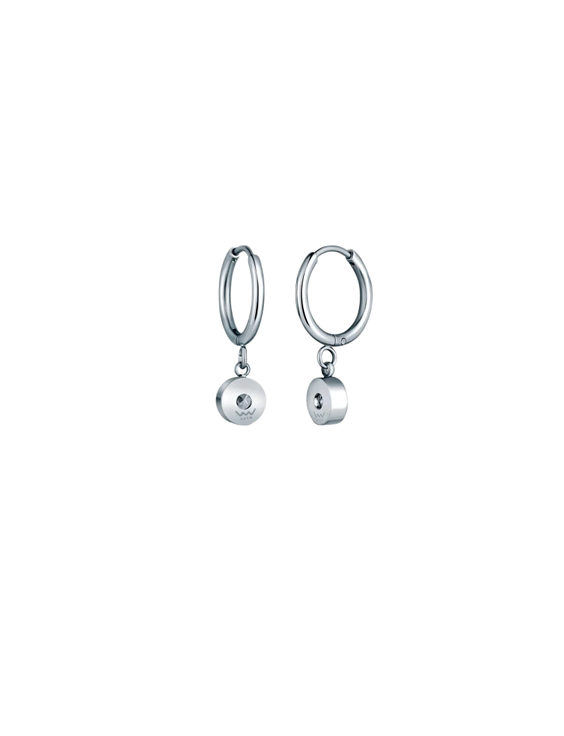 Earrings Vrigia Silver