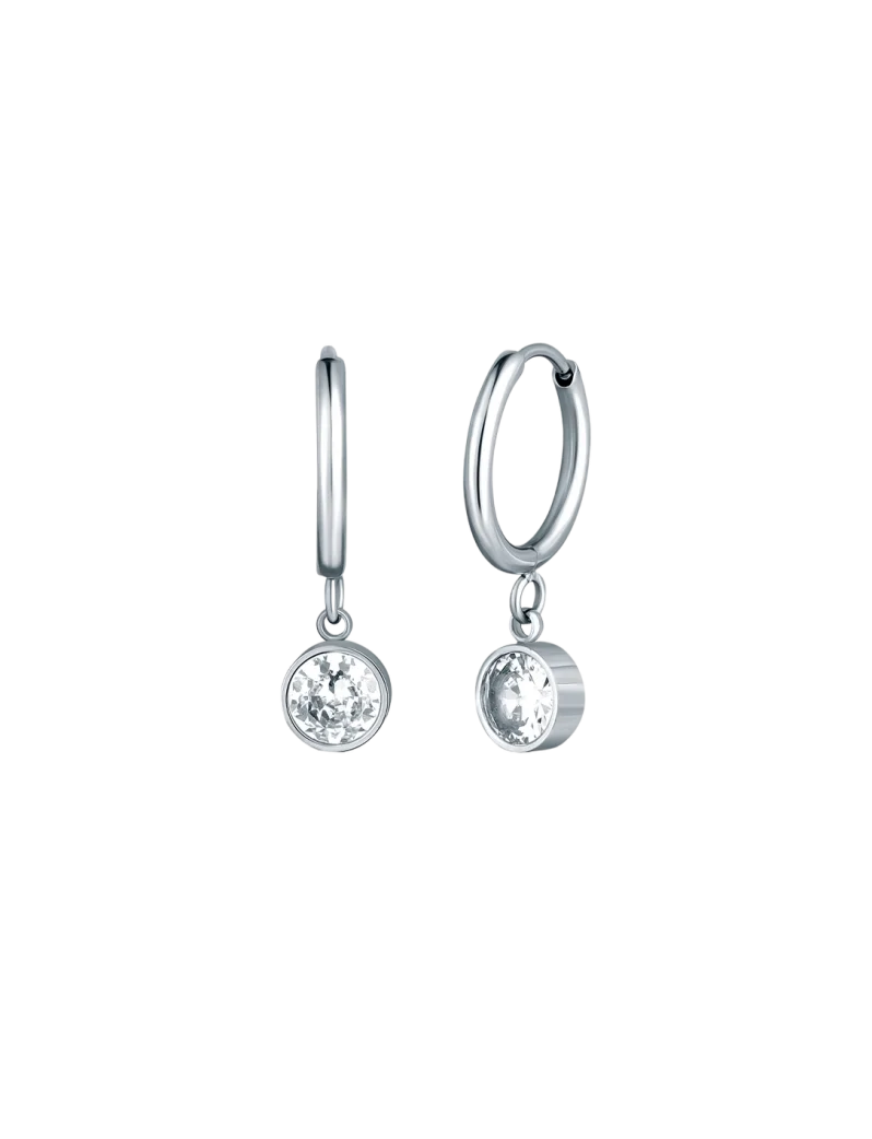 Earrings Vrigia Silver
