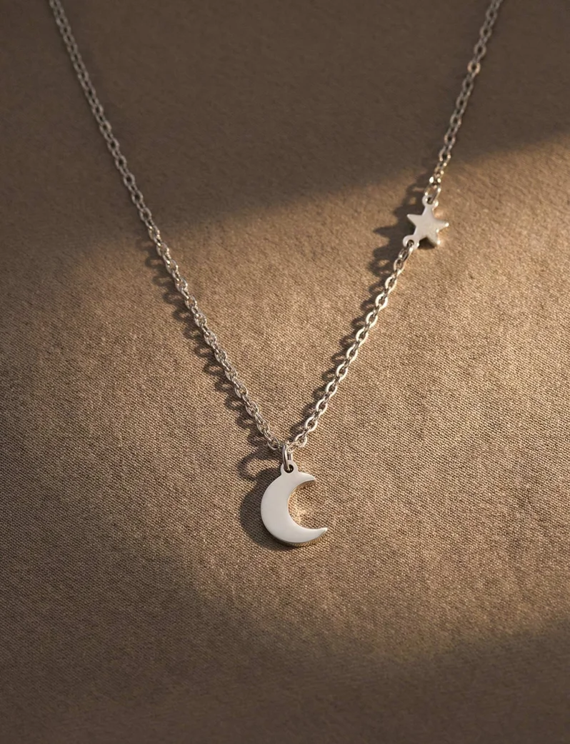 Necklace Kiral Silver