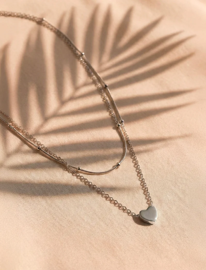 Necklace Detis Silver